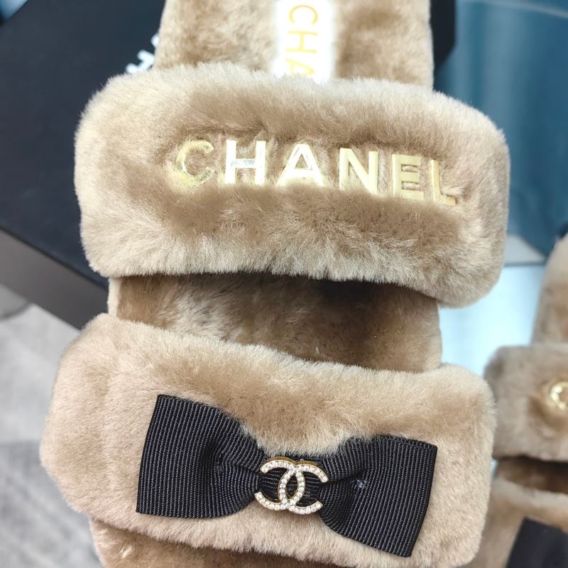 Chanel Slippers